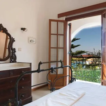 Mitsa With Stunning View On The Hill