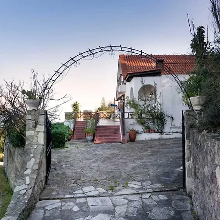 Mitsa With Stunning View On The Hill