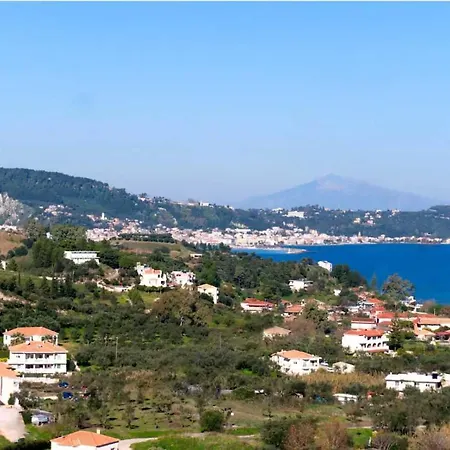 Mitsa With Stunning View On The Hill